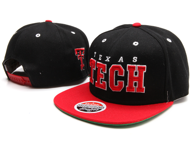 Zephyr Texas Tech Snapback Hat NU01